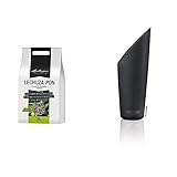 LECHUZA'PON 12L' Pflanzsubstrat, Neutral & PON-Schütte, Schiefergrau, Kunststoff, Volumen: 0,1 Liter, zur einfachen Befüllung mit Pflanzsubstrat, 19072