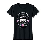 Legends Were Born In June 1991 Limited Edition T-S