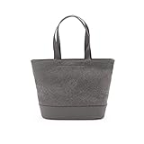 Bugaboo Wickeltasche, Windeltasche mit leicht zugänglichen Fächern, isoliertem Flaschenhalter, Wickelauflage und 3 Innentaschen, in Kieselg