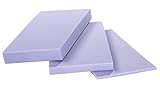 Saarschaum® Schaumstoffplatte, Schaumstoff Matte RG 5560 sehr fest 202x102x1 cm Kaltschaum für Sitzkissen Rückenkissen Sitzbänke Stuhlkissen Camping Palettenpolster Matratzenauflag