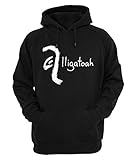 Alligatoah Hoody Crayon Logo, Farbe:schwarz, Größe:XL