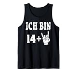16 Jahre Rocker Geschenkidee Sechzehn 2005 Sohn Metaller Fun Tank Top