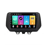 ADMLZQQ Bluetooth Autoradio with 9'' Android 10 Für Hyundai Tucson 2018-2020, Unterstützt Carplay/Rückfahrkamera/GPS Navigation/Lenkradsteuerung/Mirror Link/FM AM,M150s4core2+32