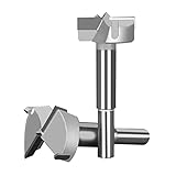 XIA HONG Xiahong Forstner Karbonstahl Bohrbohrer für Holzbearbeitung, selbstzentrierend, Lochsäge, Wolframcarbid, Holzschneider, Werkzeug-Set (Lochdurchmesser: 40 mm)