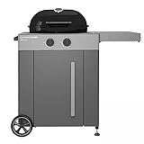Pflanzen Kölle Outdoorchef Gaskugelgrill Arosa 570G, Grey Steel, 111 x 113 x 81,5