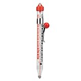 Thermometer,℉/℃ Doppelanzeige Hochpräzise Lebensmittelzuckermarmelade Thermometer Temperaturtester Testwerkzeug(JL-G902)