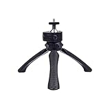 Kamerazubehör SLR Kamera-Fotografie-Stativ-Mini-Stativ-Hand-Farb-Stativ (Color : Black)