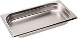 LACOR GN BEHÄLTER 1/3 176X325X40 INOX, E