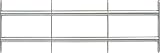 ABUS Fenstergitter FGI7300 - Gitter zur Einbruchsicherung von Keller- und Erdgeschossfenstern - 700-1050 x 300 mm - 73430