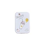 Kontaktlinsen-Box High-End tragbare mehrere Paare von Kontaktlinsen-Boxen Personality Mehrere Invisible Doppel Box (Color : Blue)