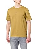 BOSS Herren Teepaper 1 T-Shirt aus Baumwolle mit Paper-Touch-Finish und Log