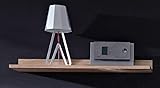 ADHW Wandboard Eiche hell MDF 100 cm breit 1 Ablage Wandreg