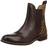 Hush Puppies Damen Chloe Stiefelette, Leopard, 39 EU