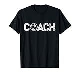 Coach Fussball Trainer Fußballtrainer Geschenk T-S