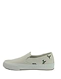 Levi's Herren Summit Slip On Sneaker, Off-White, 42 EU