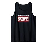Lustiges Geschenk für medizinische Begleiter, Aufschrift 'I Prefer The Sonographer' Tank Top