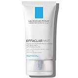 La Roche-Posay – Effaclar Mat 40 ml mattierende Gesichtspflege gegen fettige Haut – Poren verfeinernde Feuchtigkeitscreme - Skin Care MakeUp