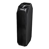 ToshibaLuftreiniger CAF-Z45FR 3-in-1 Air Purifier mit H13 HEPA-Filter, CADR 228m³/h, Aktivkohlefilter,UV-Licht, 99,7% Filterwirkung Tierhaaren, Pollen, Staub