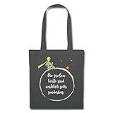 Spreadshirt Der Kleine Prinz Schaut Zum Sonnenuntergang Stoffbeutel, Grap