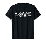 Dirt Bike Love - Dirt Bike Liebhaber Motocross Outfit T-S