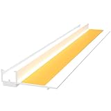 30x Anputzleisten 6mm je 1,4m = 42 lfm Putzab
