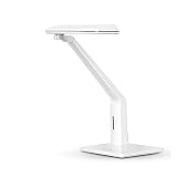 Eye-Caring-Schreibtischlampen LED Tischlampe Faltbare Augenschutztischlampe, Studentenschalterstudie Tischlampe, Vision, Schlafzimmer, Nachttischlampe, Plug-In-Schreiblampe Eye-Caring-Studierende S