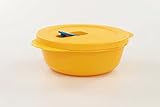 TUPPERWARE Mikrowelle CrystalWave 600 ml bowl orange Mikro Micro Wave Pop Plus 17597
