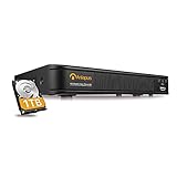 Anlapus 8 Kanal 1080P HD DVR Netzwerk Video Recorder Aufzeichnungsgerät mit 1TB Festplatte, Unterstützt TVI/CVI/AHD/960H 720P 1080P CCTV Sy