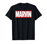 Lustiges T-Shirt Mit Dem Namen Marvin Merch Geschenk Idee T-S