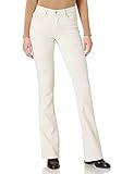 ONLY Damen ONLBLUSH Life MID Flared BB DOT019 Jeans, Ecru, M/32