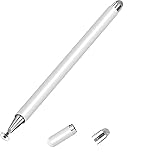 2 in 1 Eingabestift Disc Touch Pen,Handgeschriebener Stylus Pen,Magnetische Pencil,Palm Rejection Tablet Touchscreen Stift für Allen Tablets T