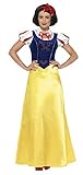 Smiffys 24643M - Fever Damen Schneewittchen Kostüm, Größe: 40-42, gelb