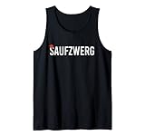 Saufzwerg JGA Milch party Verkleidung Damen Herren clown Tank Top