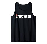 Saufzwerg JGA Milch party Verkleidung Damen Herren clown Tank Top