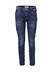 Jewelly Damen Jeans im Used Look 1527 (S/36)