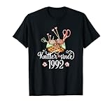 Funny Knitter Since 1992 Shirt 30th Birthday Mother's Day T-S