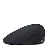 Brixton Unisex Mütze Hooligan HOOLIGAN black herringbone twilL S 110-00005-0100