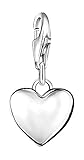 Thomas Sabo Damen Charm-Anhänger Herz Charm Club 925 Sterling Silber 0913-001-12