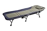 CarpOn Angelliege Karpfenliege bis 150 kg belastbar Bedchair Liege Gartenliege Campingbed Outdoor Bett Camping 210 cm Lang