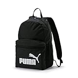 PUMA 75487 Unisex-Adult Phase Backpack rucksack, Black, OSF