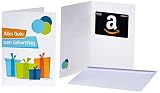 Amazon.de Geschenkkarte in Grußkarte - 20 EUR (Geburtstagsgeschenke)