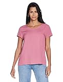 ONLY Damen ONLFIRST ONE Life SS SOLID TOP NOOS WVN T-Shirt, Baroque Rose, 40