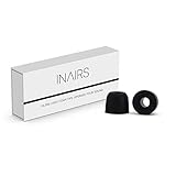 INAIRS AIR1 (S/M/L) - 3 Paar Kopfhörer Aufsätze - Felsenfester Halt beim Sport und intensives Klangerleb