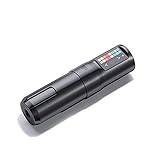 YEZIN Tattoo-Kit Wireless Tattoo Maschine Schnelles Ladegerät 2400mAh Lithium Batterie Starker Motor Professional Tattoo Pen Patronen Stromversorgungspedal (Color : Black Pen)