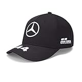 Mercedes-AMG Petronas Official Formula one Motorsport 2020 - Lewis Hamilton Kinderkappe - Schw