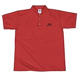 911 Gesticktes Polo T-Shirt Porsche-Inspiriert Shirt 1963 Oldtimer Geburtstag Kleidung Geschenk für Männer, rot, S