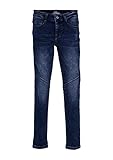 s.Oliver Jungen Skinny: Skinny leg-Jeans dark blue 140.SLIM