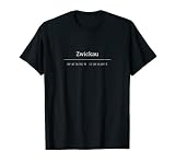 Zwickau Koordinaten Geschenk T-S