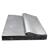 XYSQ Küche Aluminiumfolie Popup & Bleche, 25μm Dick, Aluminiumfolie Zinnfolie Silber Papierpackung Zum Kochen, Heizung, Lagerung, Vorbereitungsfutter, Grillen Und Backenzubehö