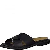 Tamaris GreenStep Damen Pantolette 1-1-27145-26 001 schwarz Größe: 36 EU